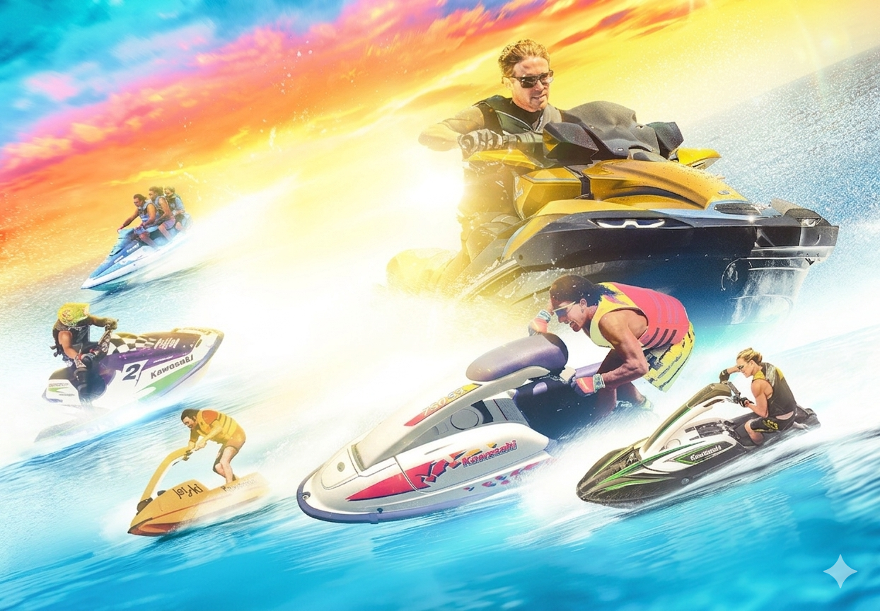 Premium jet skis fleet - Spark Jet Ski Rentals